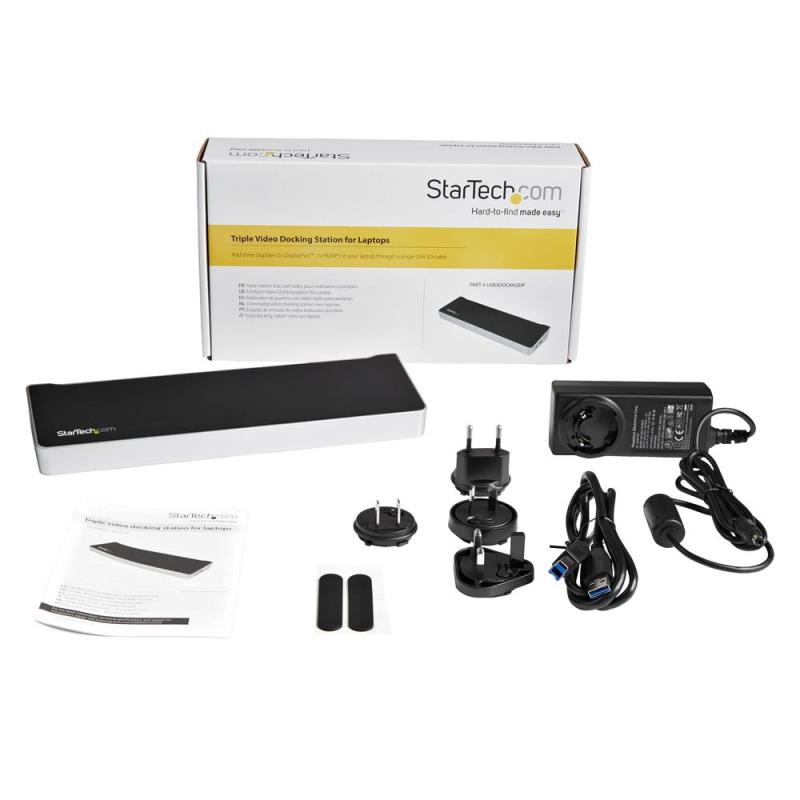 Docking station startech 13 en 1