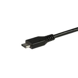 Adaptador usb tipo c a sfp startech macho - hembra