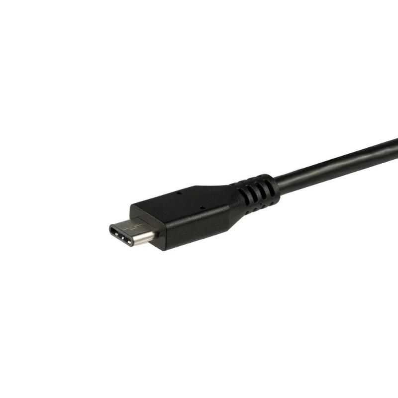 Adaptador usb tipo c a sfp startech macho - hembra