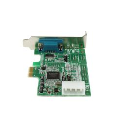 Tarjeta de puertos startech pex1s553lp 1x rs232 serie