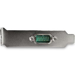 Tarjeta de puertos startech pex1s953lp 1x rs232 serie
