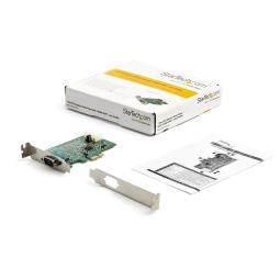 Tarjeta de puertos startech pex1s953lp 1x rs232 serie