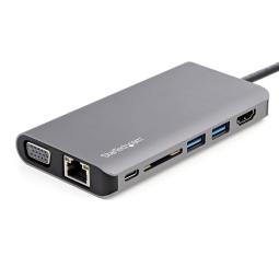 Docking station startech usb tipo c 7 en 1