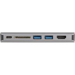Docking station startech usb tipo c 7 en 1