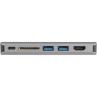 Docking station startech usb tipo c 7 en 1