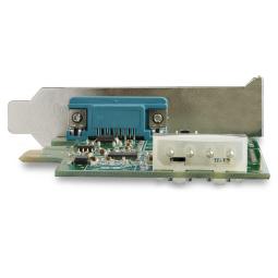 Tarjeta de puertos startech pex1s953lp 1x rs232 serie