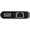 Docking station startech usb tipo c 7 en 1