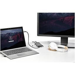 Docking station startech usb tipo c 7 en 1