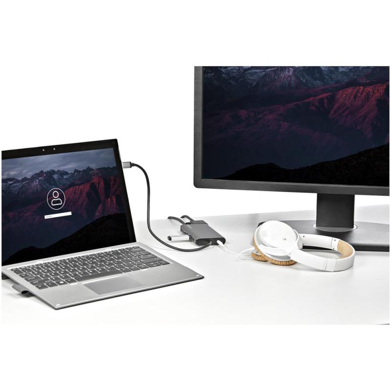 Docking station startech usb tipo c 7 en 1