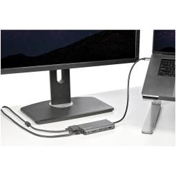 Docking station startech usb tipo c 7 en 1
