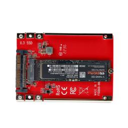 Adaptador m.2 a 2.5 pulgadas startech 1m25 - u3 - m2 - adapter