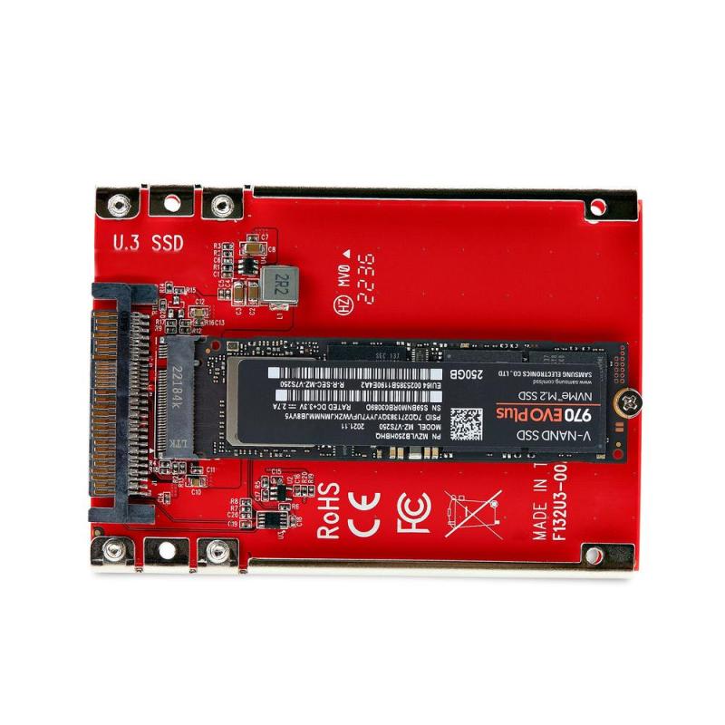 Adaptador m.2 a 2.5 pulgadas startech 1m25 - u3 - m2 - adapter
