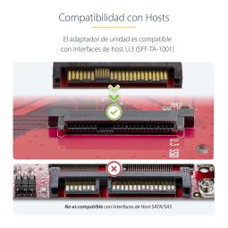 Adaptador m.2 a 2.5 pulgadas startech 1m25 - u3 - m2 - adapter