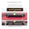 Adaptador m.2 a 2.5 pulgadas startech 1m25 - u3 - m2 - adapter