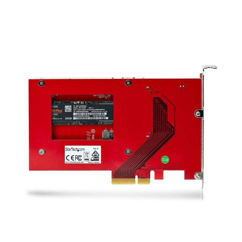Adaptador m.2 a 2.5 pulgadas startech 1m25 - u3 - m2 - adapter