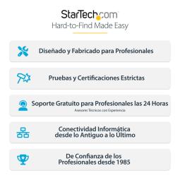 Adaptador m.2 a 2.5 pulgadas startech 1m25 - u3 - m2 - adapter