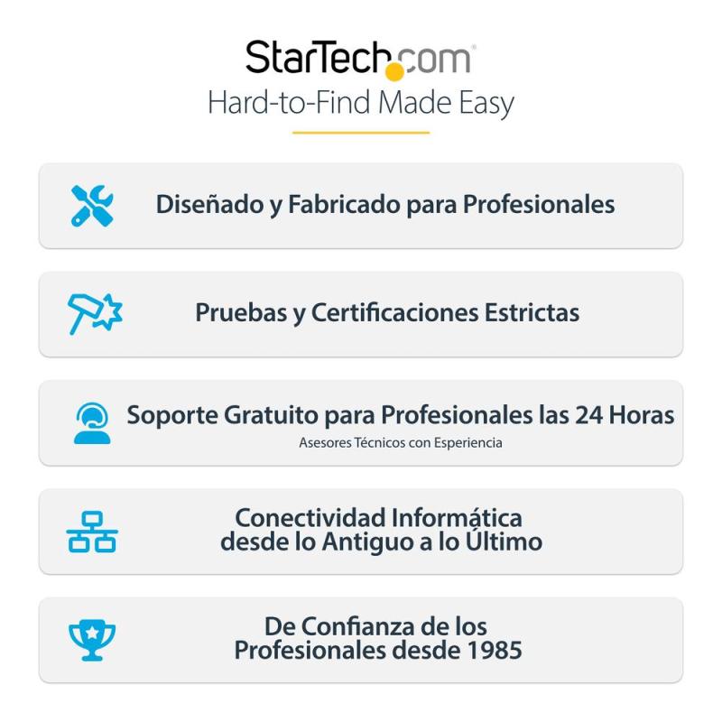 Adaptador m.2 a 2.5 pulgadas startech 1m25 - u3 - m2 - adapter