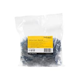 Paquete cubiertas guardapolvos rj45 startech 100 unidades