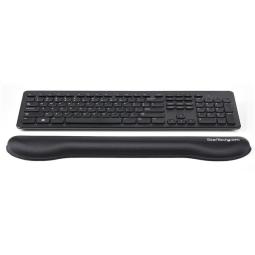 Reposamuñecas ergonomico startech wrstrst para teclado