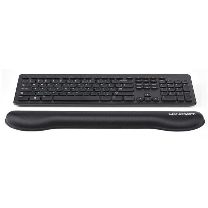 Reposamuñecas ergonomico startech wrstrst para teclado