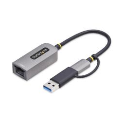 Adaptador usb tipo c - usb 3.2 a rj45 startech macho - hembra