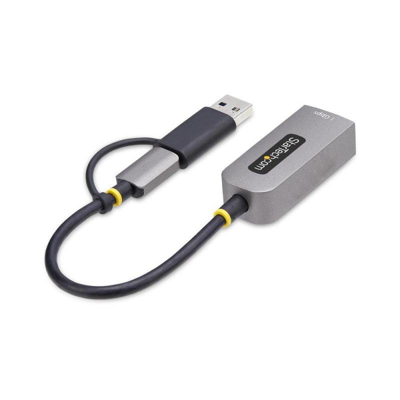 Adaptador usb tipo c - usb 3.2 a rj45 startech macho - hembra