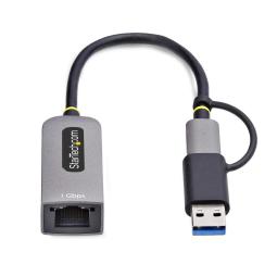 Adaptador usb tipo c - usb 3.2 a rj45 startech macho - hembra