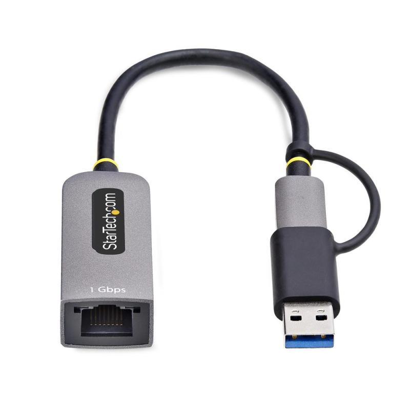 Adaptador usb tipo c - usb 3.2 a rj45 startech macho - hembra