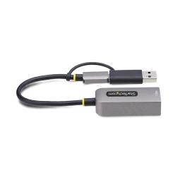 Adaptador usb tipo c - usb 3.2 a rj45 startech macho - hembra