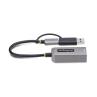 Adaptador usb tipo c - usb 3.2 a rj45 startech macho - hembra