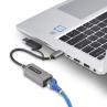 Adaptador usb tipo c - usb 3.2 a rj45 startech macho - hembra