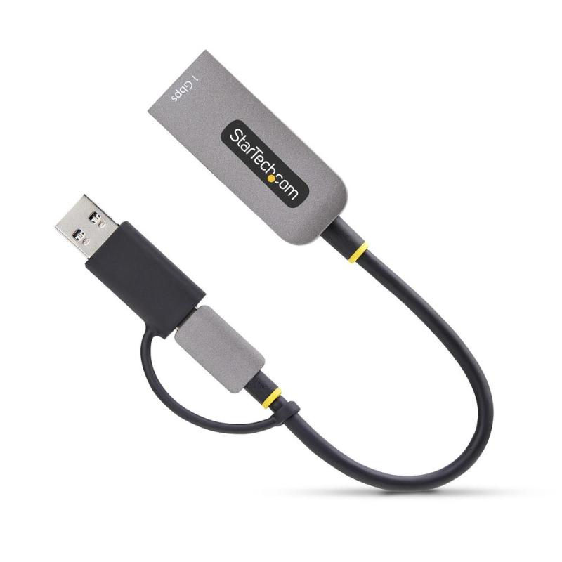 Adaptador usb tipo c - usb 3.2 a rj45 startech macho - hembra
