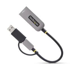 Adaptador usb tipo c - usb 3.2 a rj45 startech macho - hembra