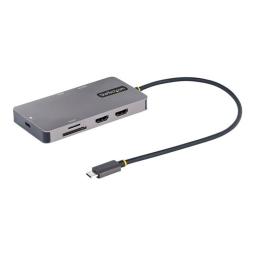 Docking station startech usb tipo c 8 en 1