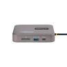 Docking station startech usb tipo c 7 en 1