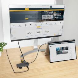 Docking station startech ubs tipo c 8 en 1