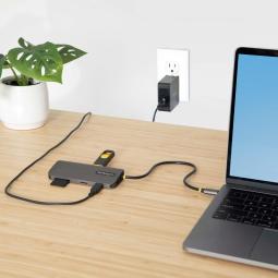 Docking station startech ubs tipo c 8 en 1