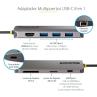 Docking station startech ubs tipo c 8 en 1