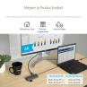 Docking station startech ubs tipo c 8 en 1