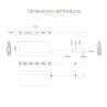 Docking station startech ubs tipo c 8 en 1