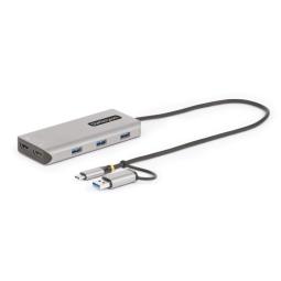 Docking station startech usb tipo c - usb 3.2 5 en 1