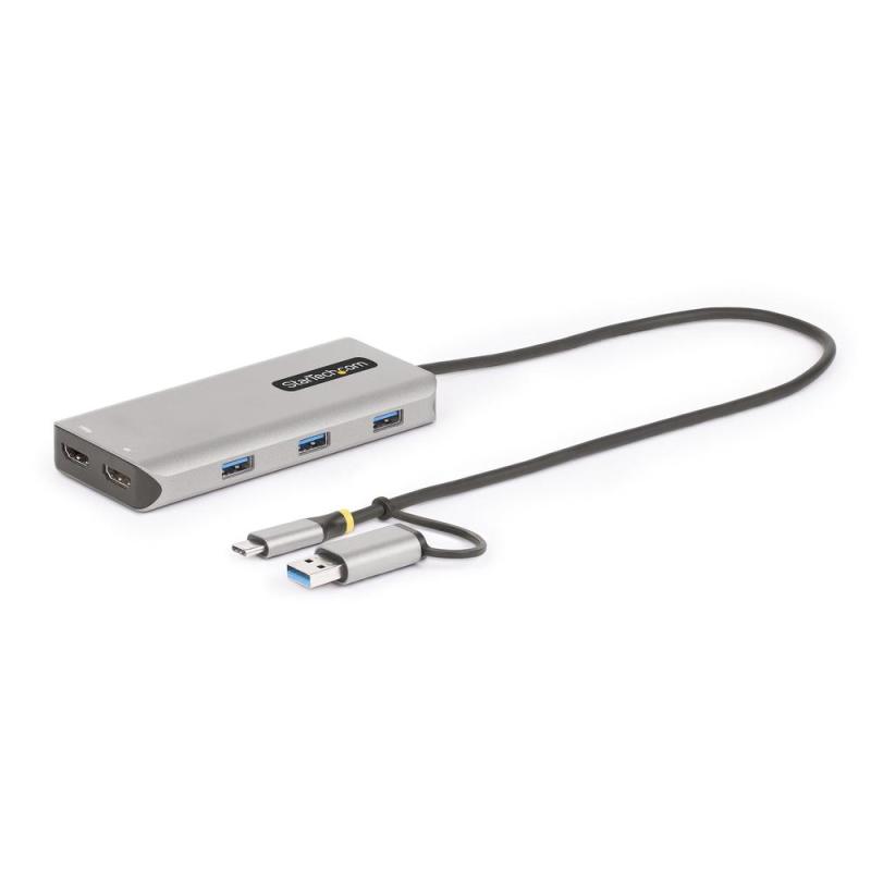 Docking station startech usb tipo c - usb 3.2 5 en 1