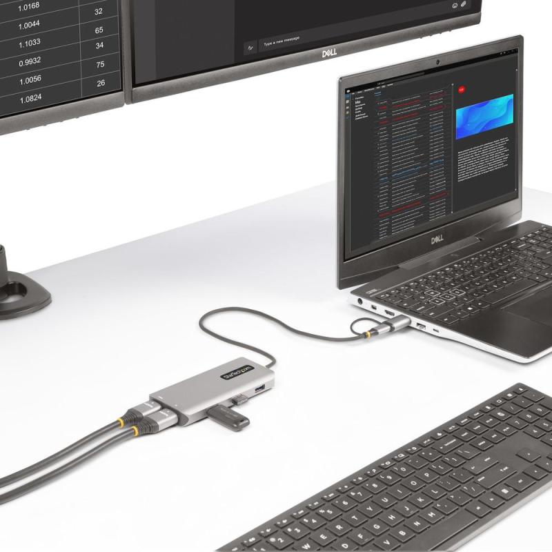 Docking station startech usb tipo c - usb 3.2 5 en 1