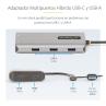 Docking station startech usb tipo c - usb 3.2 5 en 1