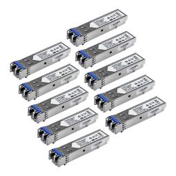 Modulo transceptor sfp startech glclhsmd10st 10 unidades