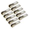Modulo transceptor sfp startech j8177c10pkst 10 unidades