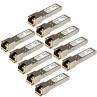 Modulo transceptor sfp startech j8177c10pkst 10 unidades