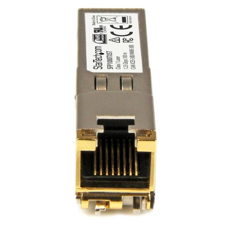 Modulo transceptor sfp startech sfp1000txst