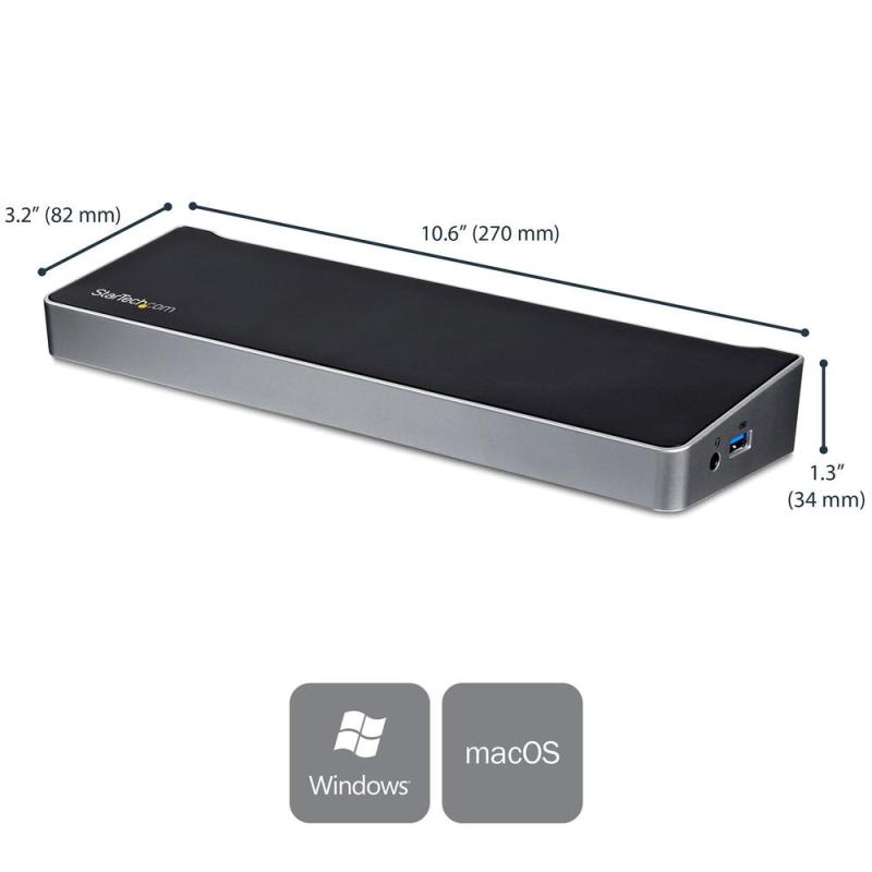 Docking station startech 13 en 1