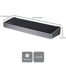 Docking station startech 13 en 1